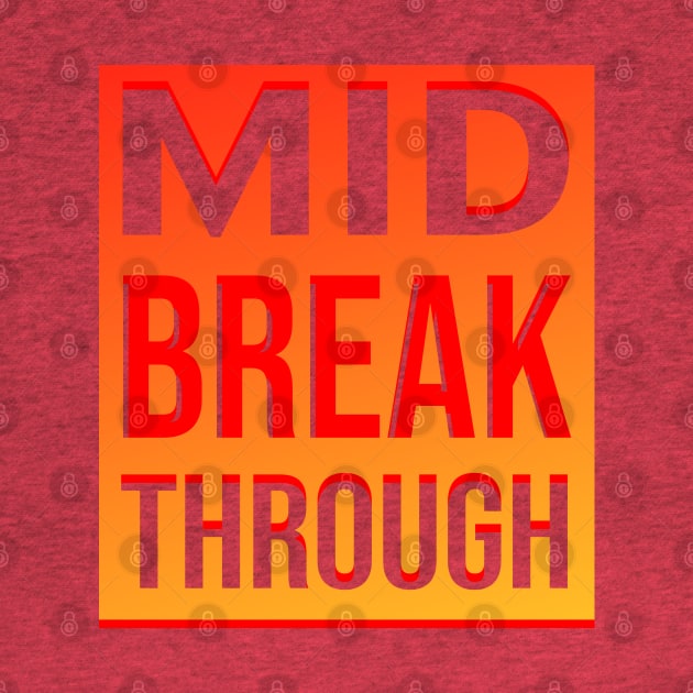 Mid-breakthrough by Jokertoons
